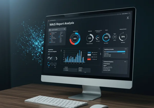 AI-driven WAIS analysis platform with personalized insights