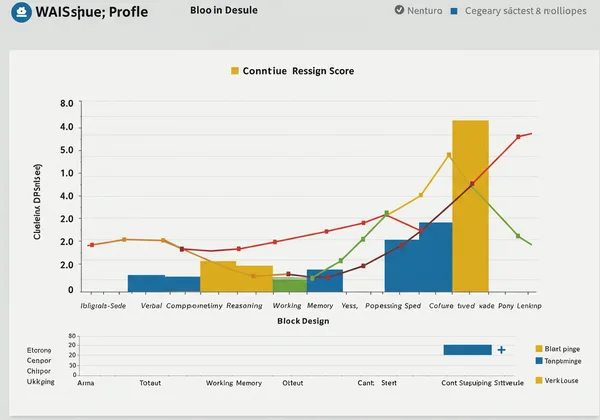 Cognitive profile data analysis with WAIS scores