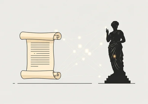 Visualizing abstract reasoning and concept formation