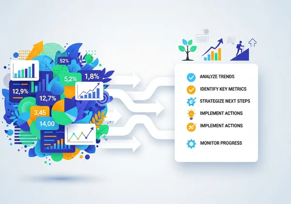 Data transformation into actionable insights