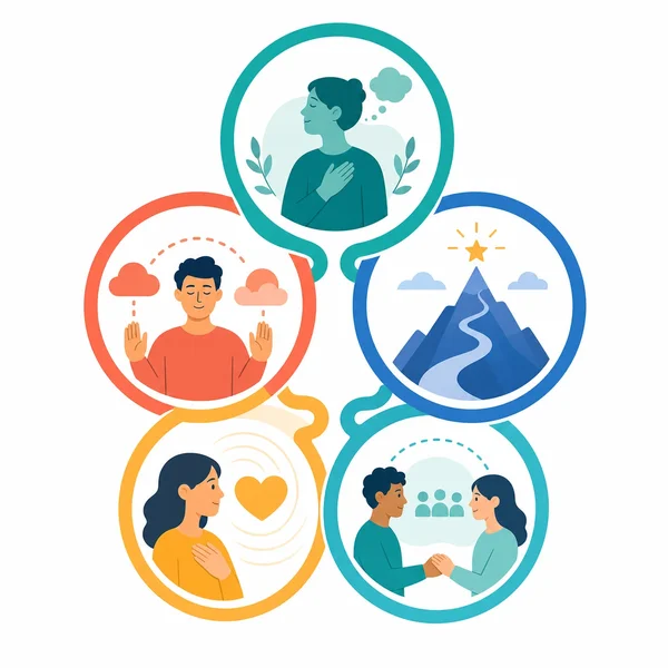 Five emotional intelligence skills