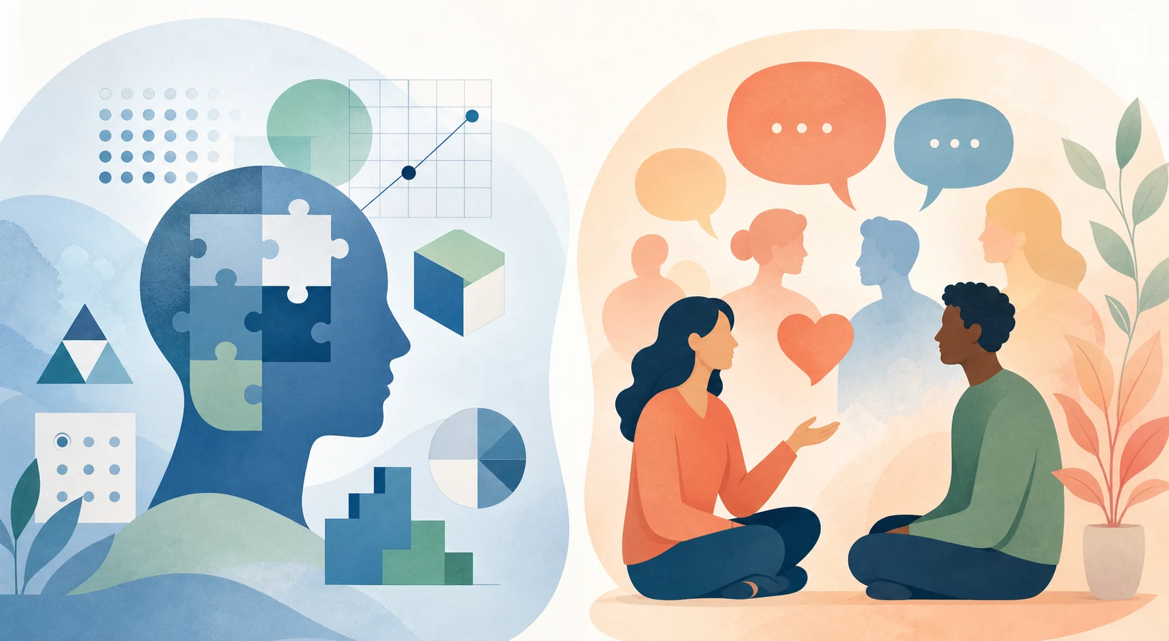Cognitive and emotional balance