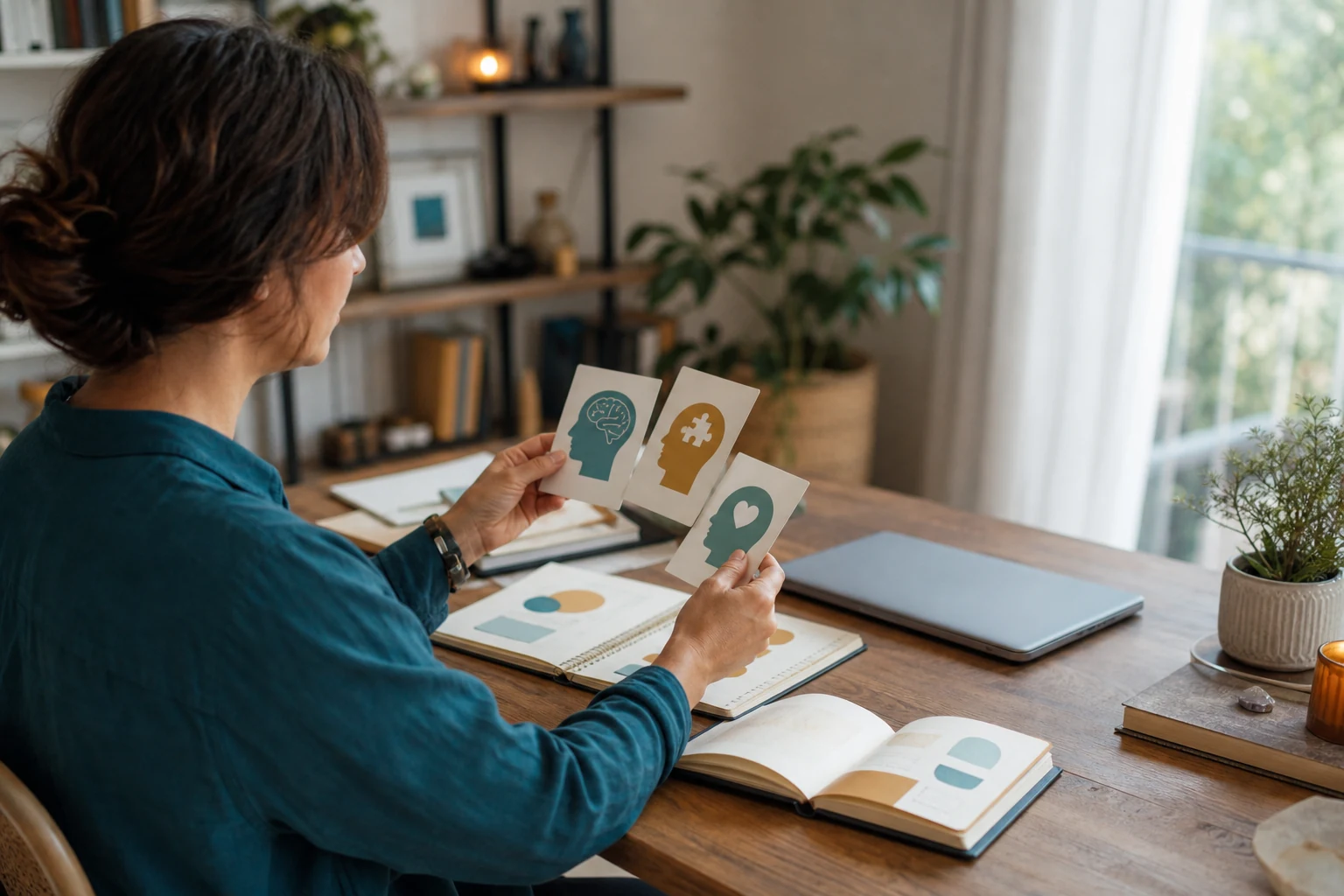 Reflective learning workspace