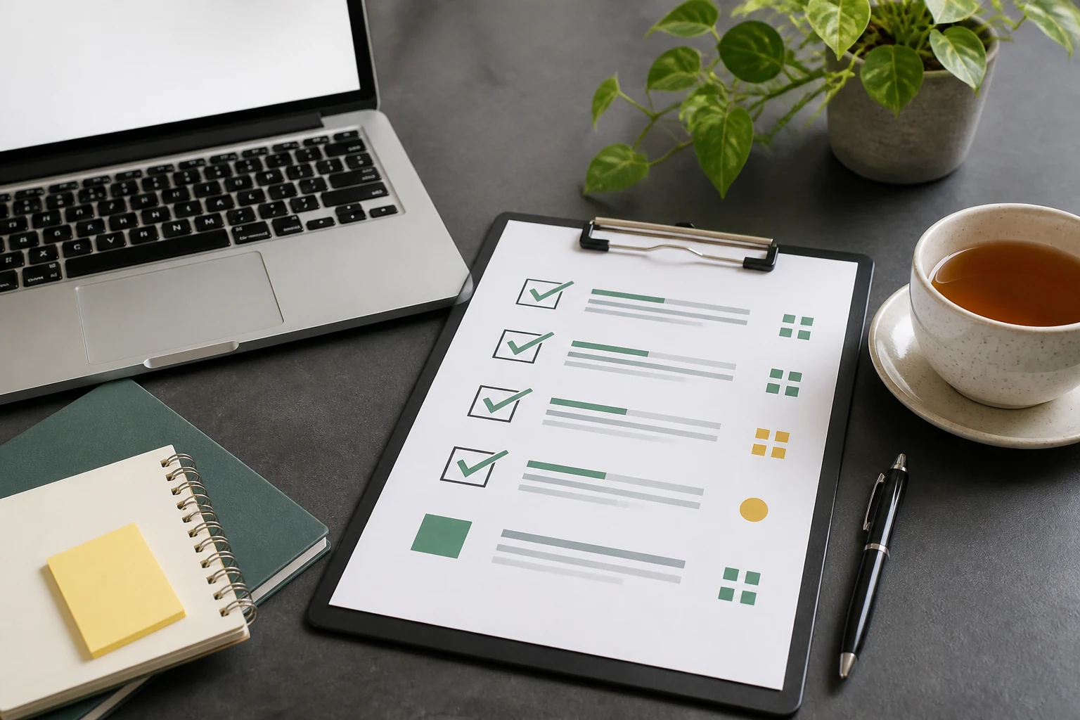 Checklist for IQ test claims