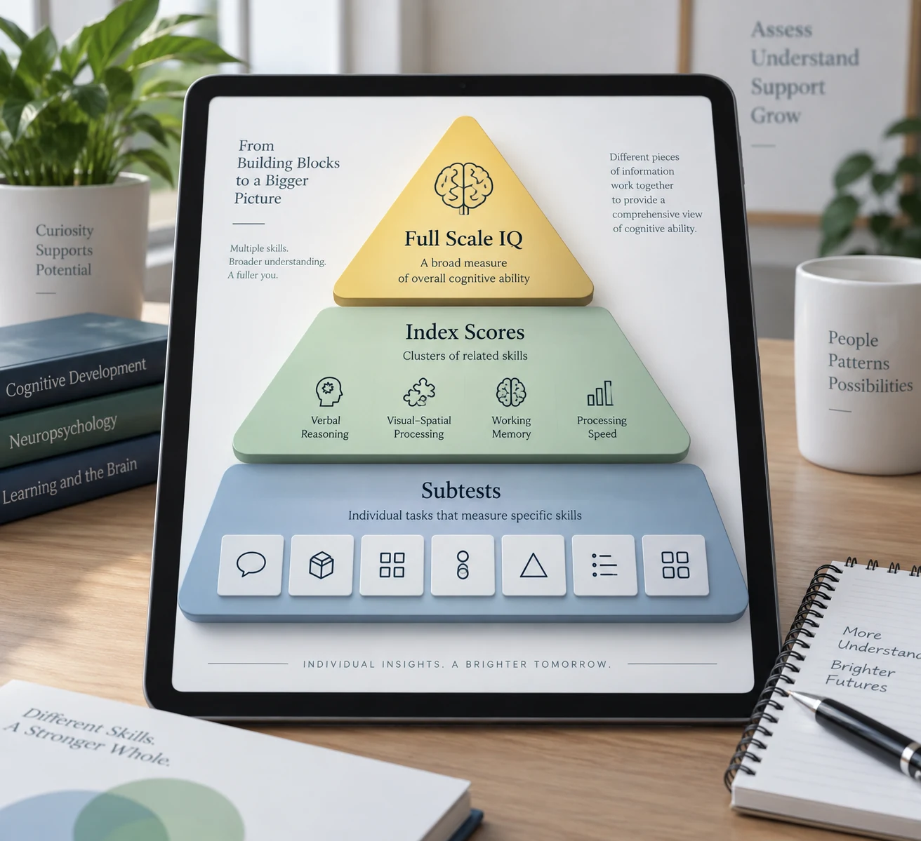 WAIS report layers