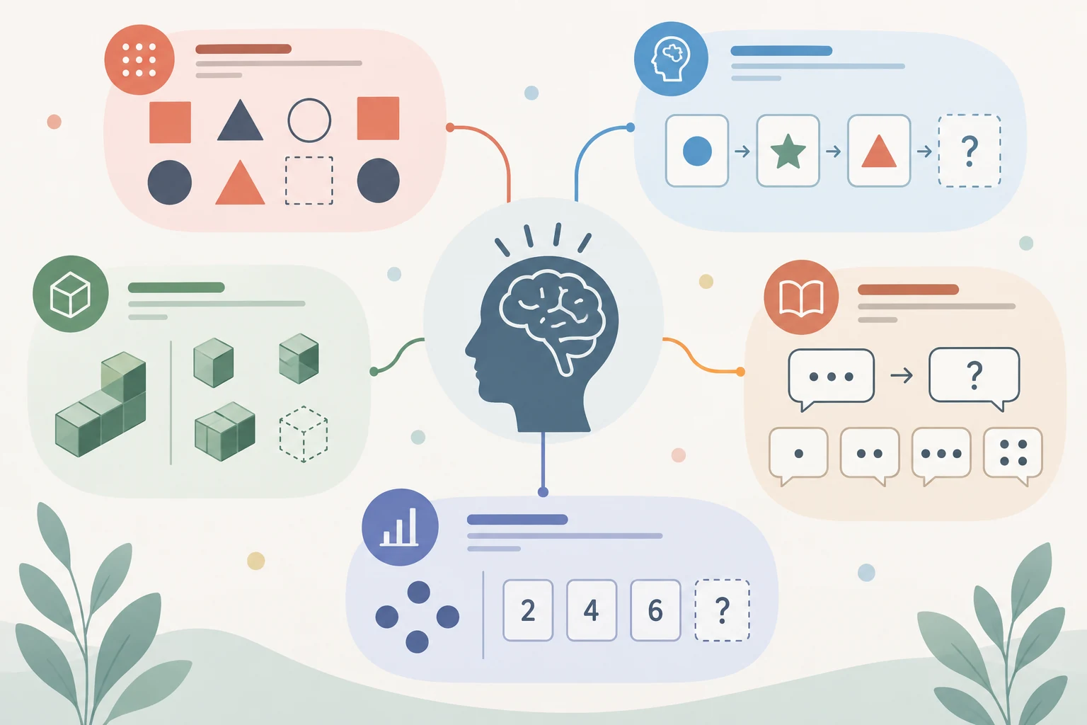 Reasoning skill map