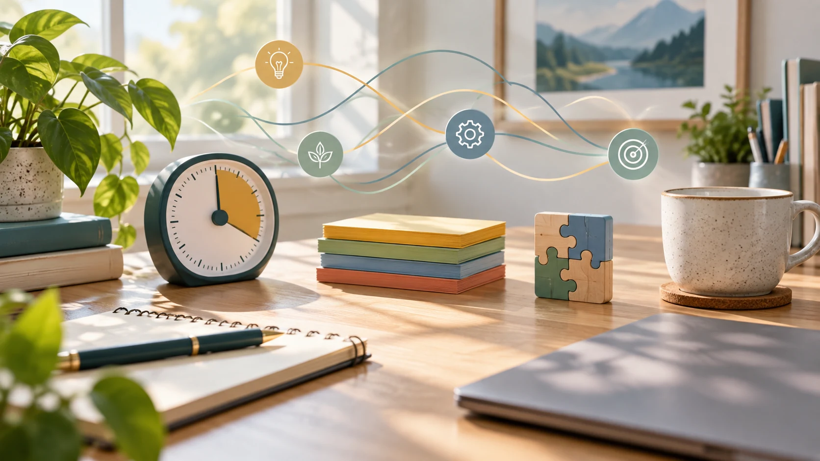 Focus and reasoning workspace